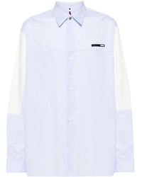 OAMC - Stripe-pattern Cotton Shirt - Lyst