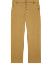 Dondup - Hose mit Knöpfen - Lyst