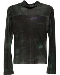 Y's Yohji Yamamoto - プリント トップ - Lyst