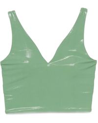 MACRON - O.N.E. V-Neck Top - Lyst