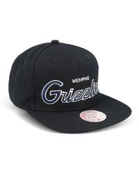 Mitchell & Ness - Nba Memphis Grizzlies Team Script Snapback Cap - Lyst