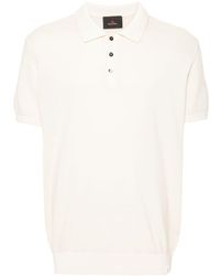 Peuterey - Button-up Cotton Polo Shirt - Lyst