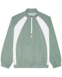 Malbon Golf - Valero Striped Seersucker Jacket - Lyst