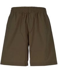 A.P.C. - Shorts - Lyst