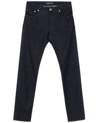 Corneliani - Jeans Met Logopatch - Lyst
