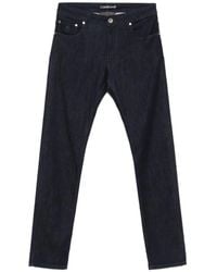 Corneliani - Logo-Patch Jeans - Lyst