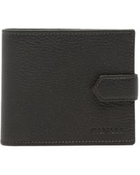 Canali - Grainy-Leather Wallet - Lyst