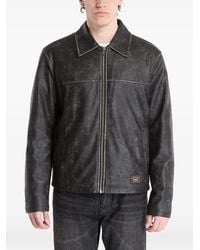 Guess - Veste En Jean À Patch Logo - Lyst