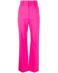 Jacquemus - Pantaloni fucsia sartoriali dritti - Lyst