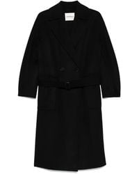 Ottod'Ame - ベルテッド ダブルコート - Lyst