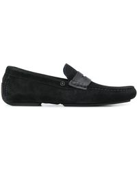 tommy hilfiger loafers blue
