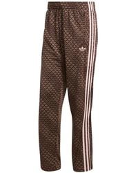 adidas - Firebird Trainingsbroek Met Monogram - Lyst