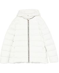 Herno - Hooded Quilted Jacket - Lyst