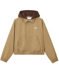 Chocoolate - Hooded Cotton Jacket - Lyst