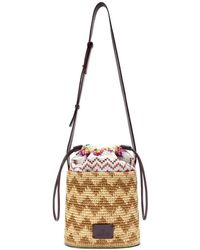 Missoni - Borsa A Secchiello - Lyst