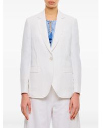 Alberto Biani - Single-Breasted Blazer - Lyst