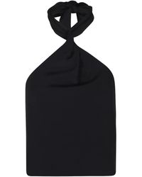 FEDERICA TOSI - Halterneck Top - Lyst