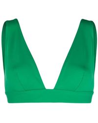 Eres - Chrome Triangle Bikini Top - Lyst