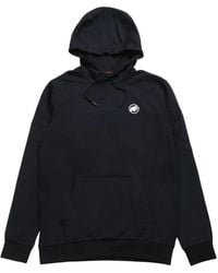 Mammut - Logo-Patch Hoodie - Lyst