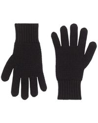 Dolce & Gabbana - Knitted Gloves - Lyst