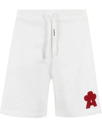 A PAPER KID - Short À Logo Imprimé - Lyst