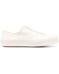Jil Sander - Lace-Up Low-Top Sneakers - Lyst