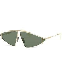 Burberry - Geometric-Frame Sunglasses - Lyst