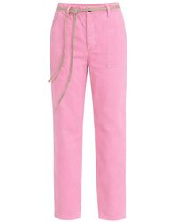Xirena - Pantalon À Passants De Ceinture - Lyst