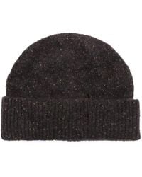 Brunello Cucinelli - Speckled Wool Beanie - Lyst