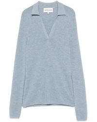 Bompard - Jersey De Punto Fino Con Manga Larga - Lyst