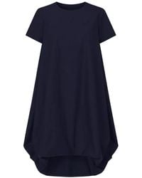 MEIMEIJ - Robe Mi-Longue À Ourlet Bouffant Manches Courtes - Lyst