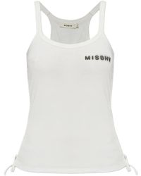MISBHV - Logo-Print Tank Top - Lyst
