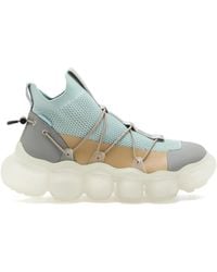 grounds - Bubble-Sole Lace-Up Sneakers - Lyst