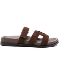 Bibi Lou - Leather Flat Sandals - Lyst