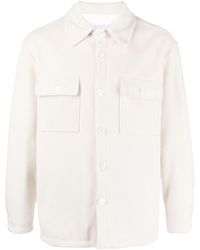 FAMILY FIRST - French-terry Flap-pocket Shirt - Lyst