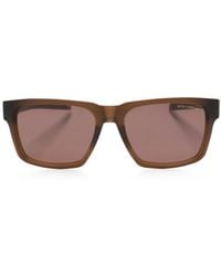 Dita Eyewear - Dls-712 Square-Frame Tinted Sunglasses - Lyst