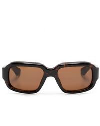 Jacques Marie Mage - Nakahira Rectangle-frame Sunglasses - Lyst