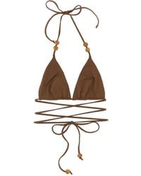 Magda Butrym - 'Re 26' Bikini Top - Lyst