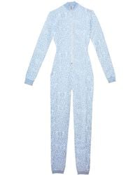 Fleur du Mal - Knitted Catsuit - Lyst
