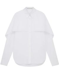 Stella McCartney - Cape Organic Cotton Shirt - Lyst