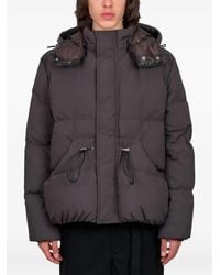 Sacai - Hooded Puffer Jacket - Lyst
