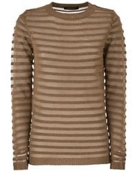 Fabiana Filippi - Sequin-Embellished Boat-Neck Sweater - Lyst