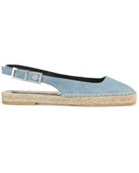 Sergio Rossi - Sr Nora Denim Espadrilles - Lyst