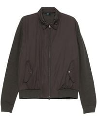 Herno - Chaqueta A Paneles - Lyst