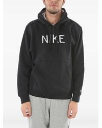 Nike - Embroidered Logo-Patch Hoodie - Lyst