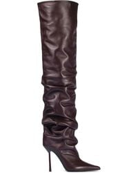 Le Silla - Botas altas Bella con tacón stiletto de 100 mm - Lyst