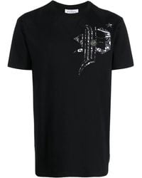 Philipp Plein - Graphic-Print Short-Sleeved T-Shirt - Lyst