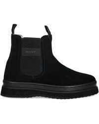 GANT - Sistown Pull-Tab Platform Boots - Lyst