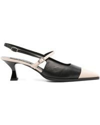 CAREL PARIS - Cecile Slingback-Pumps 55Mm - Lyst