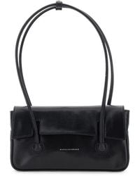 Marge Sherwood - Small Glossy Leather Shoulder Bag - Lyst